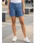 Damen-Shorts SAM 73 AURORA WS 793 MITTELBLAU