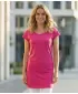 Langes T-Shirt für Damen ALTISPORT NoPrint NP/ALW321 LILA