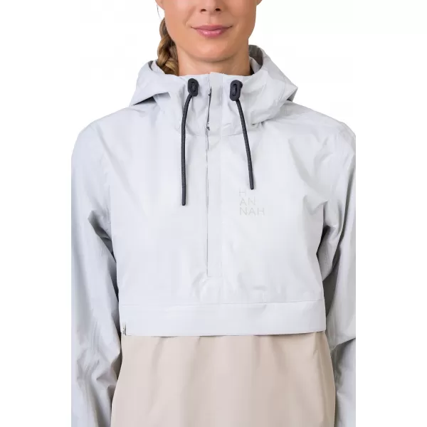  Damenjacke HANNAH AVA MORGENBLAU/OXFORD-TAN 