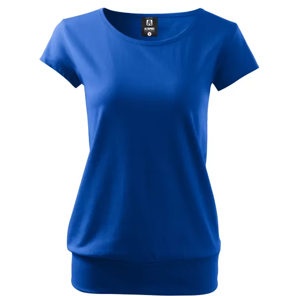  Damen-T-Shirt ALTISPORT NoPrint NP/ALW021 KÖNIGSBLAU 
