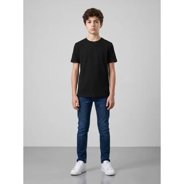  Kinder-T-Shirt ALTISPORT NoPrint NP/ALK531 SCHWARZ 