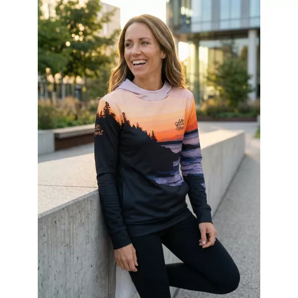  Hochwertiges Funktions-Sweatshirt für Damen ALTISPORT VOJ/ALW030MI01 BLAU 
