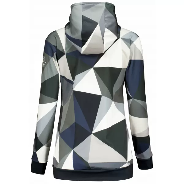  Hochwertiges Funktions-Sweatshirt für Damen ALTISPORT VOJ/ALW007MI01 GRAU 