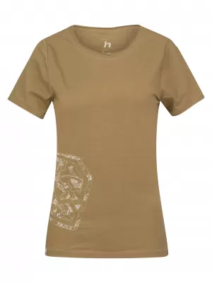 Damen-T-Shirt HANNAH ZOEY II MATTES GOLD