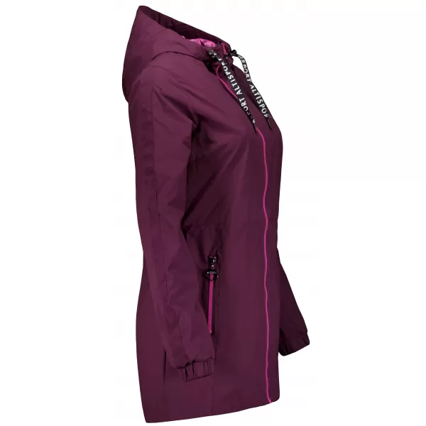  Damenjacke ALTISPORT CHELSIE PURPUR ROSA 