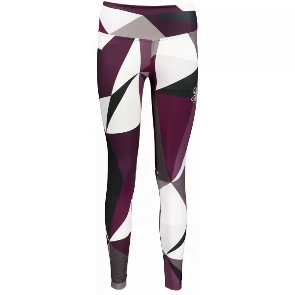  Lange Premium-Leggings für Damen ALTISPORT VOJ/ALW007LEG01 LILA 