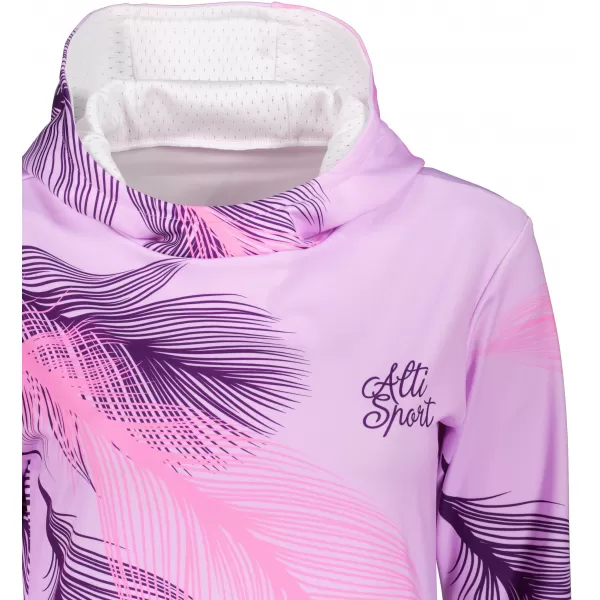  Hochwertiges Funktions-Sweatshirt für Damen ALTISPORT VOJ/ALW001MI01 LILA 