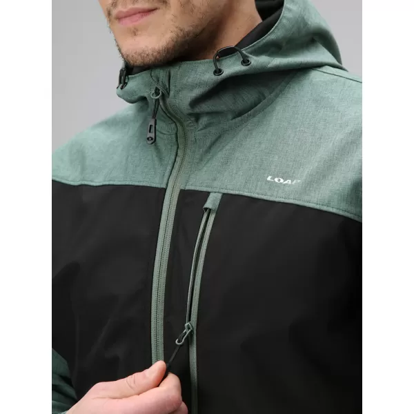 Herren-Softshelljacke LOAP LADAN SFM2401 GRÜN 