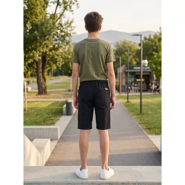 Shorts für Jungen SAM 73 FALKO KS 511 SCHWARZ 