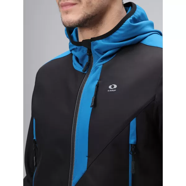  Herren-Softshelljacke LOAP URSUN SFM2404 SCHWARZ 