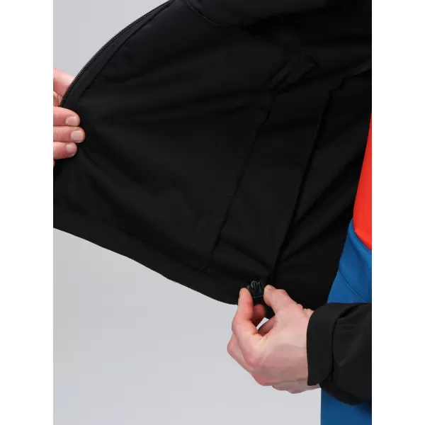  Herren-Softshelljacke LOAP LADAN SFM2401 SCHWARZ 