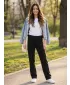 Damen-Jogginghose ALTISPORT NoPrint NP/ALW806 SCHWARZ