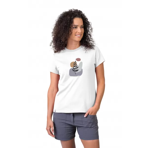  Damen-T-Shirt HANNAH ARIA WEIß 