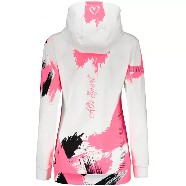  Hochwertiges Funktions-Sweatshirt für Damen ALTISPORT VOJ/ALW027MI01 WEIß 