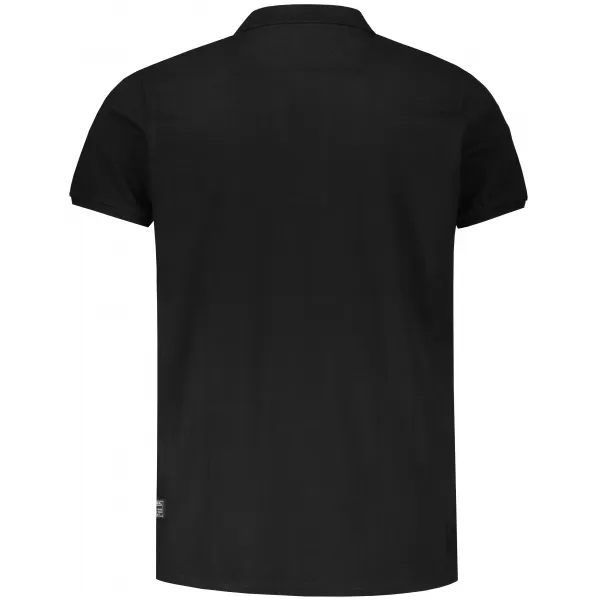 Herren-T-Shirt KIXMI SPENCER SCHWARZ ROT 