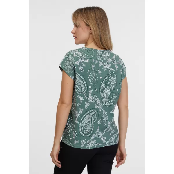  Damen-T-Shirt SAM 73 MARGARITA WT 903 GRÜNLICHES GRAU 