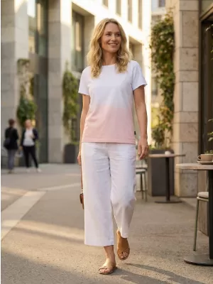 Damen-T-Shirt SAM 73 DOLORES WT 906 HELLROSA