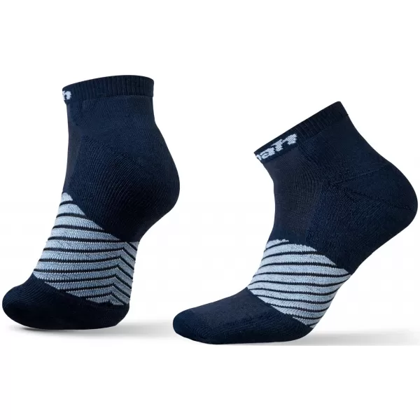  Damensocken HANNAH CARAL W II BLAU MARINE/VIOLETT 