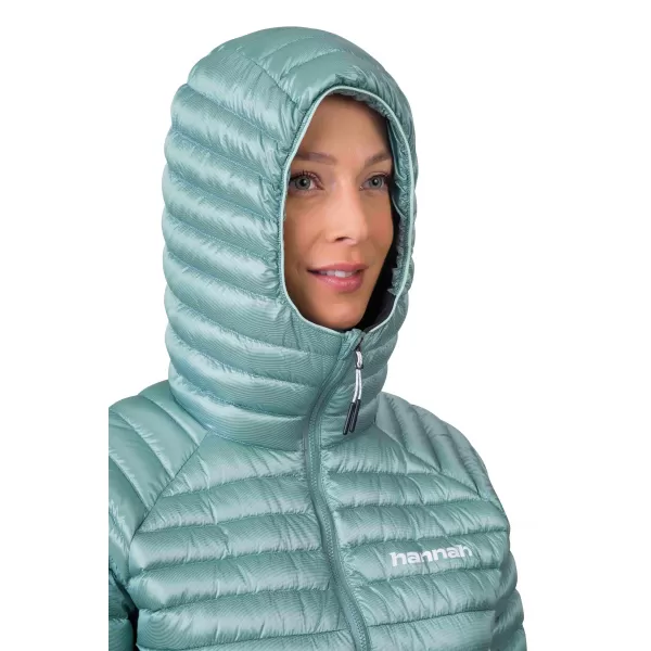  Damenjacke HANNAH MANTIS HOODY WASABI/ASPHALT 