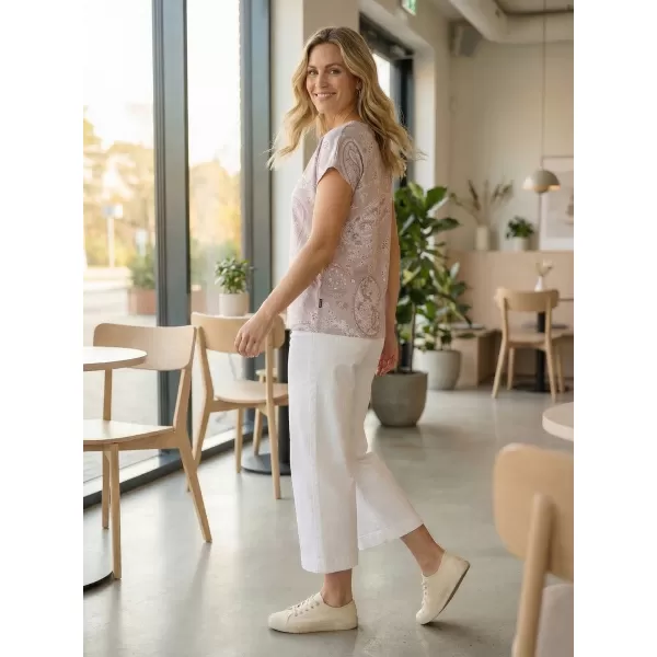  Damen-T-Shirt SAM 73 MARGARITA WT 903 ALTE ROSE 