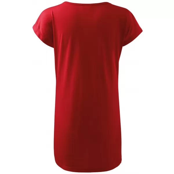  Langes T-Shirt für Damen ALTISPORT NoPrint NP/ALW321 ROT 