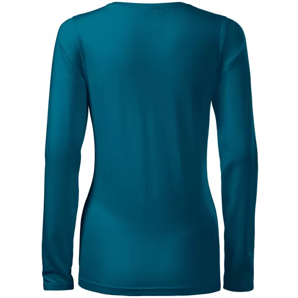  Damen-T-Shirt mit langen Ärmeln ALTISPORT NoPrint NP/ALW931 KEROSIN 