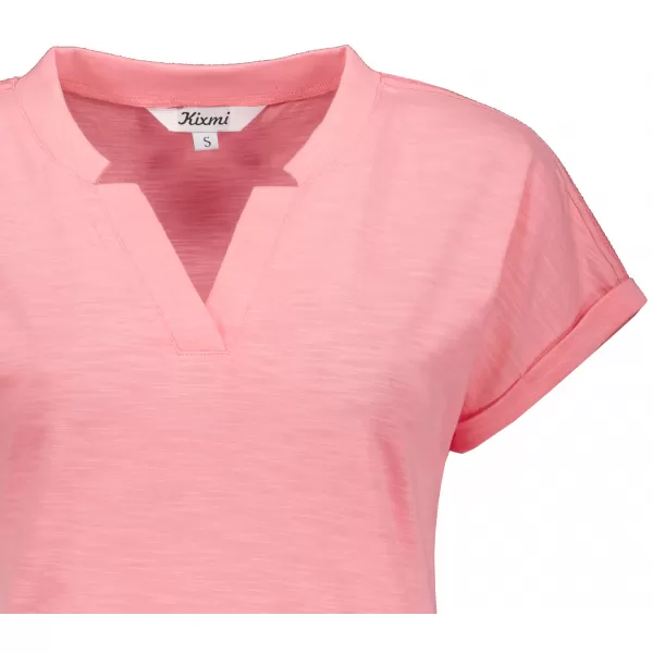  Damen-T-Shirt KIXMI SELENA ROSA 