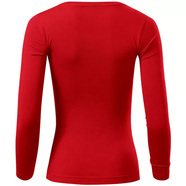  Damen-T-Shirt mit langen Ärmeln ALTISPORT NoPrint NP/ALW961 ROT 
