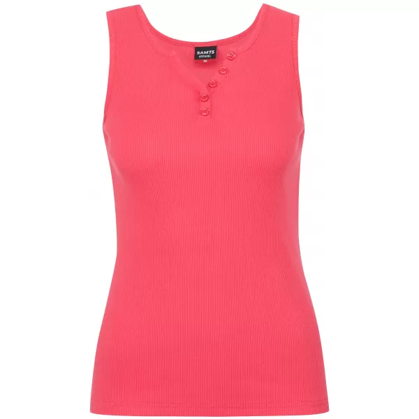  Damen-Tanktop SAM 73 MANUELA WT 901 HELLE HIMBEERE 