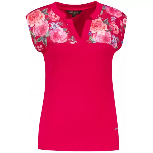  Damen-T-Shirt ALTISPORT CLARA ROT 