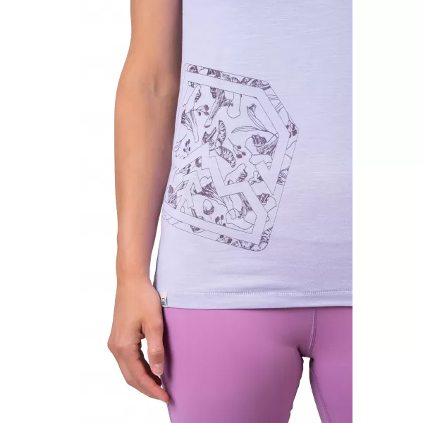  Damen-T-Shirt HANNAH ZOEY II LILA HEIDEKRAUT 
