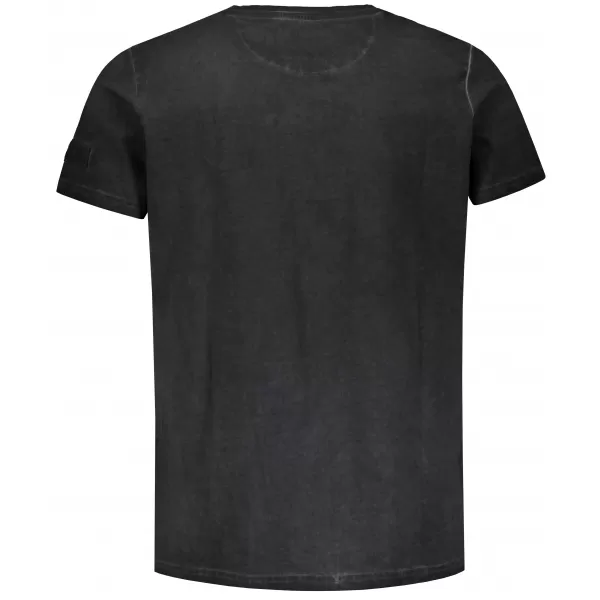  Herren-T-Shirt KIXMI SIMEON DUNKELGRAU 
