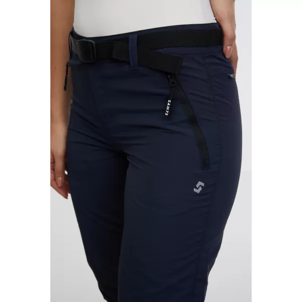  Damenhosen SAM 73 FLOR WK 811 DUNKELBLAU 