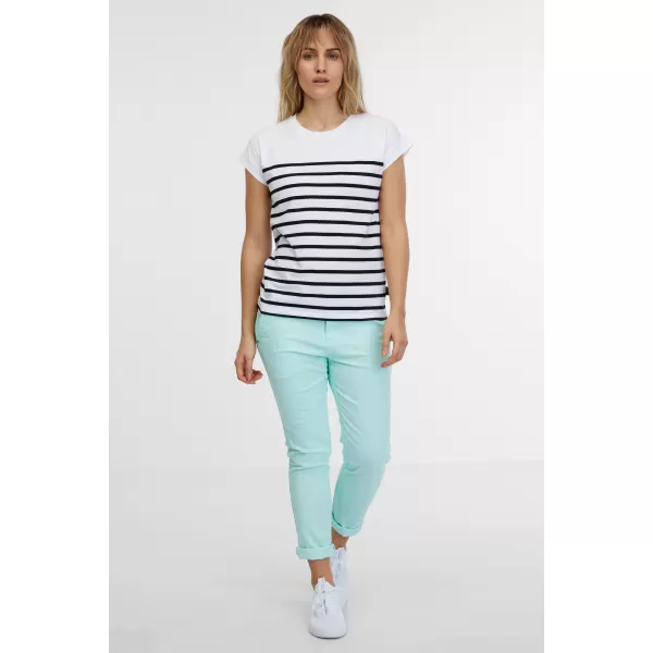  Damen-T-Shirt SAM 73 MERCEDES WT 909 WEIß 