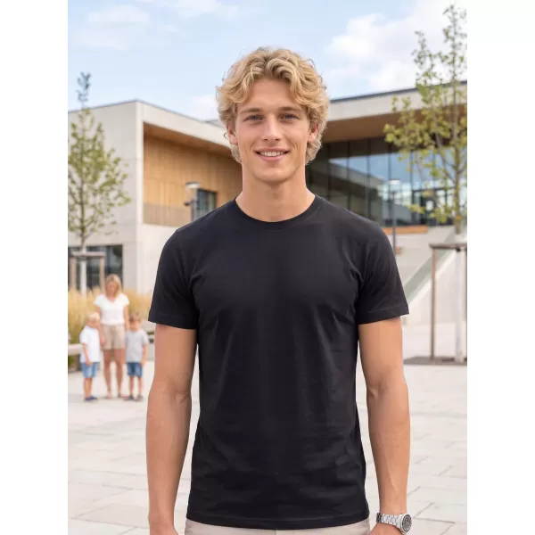  Herren-T-Shirt ALTISPORT NoPrint NP/ALM921 SCHWARZ 