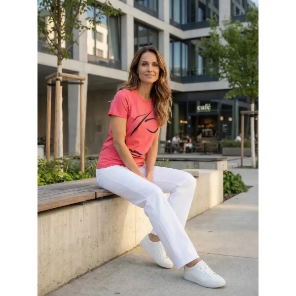  Damen-T-Shirt SAM 73 MARIANELA WT 905 HELLE HIMBEERE 