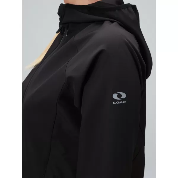  Damenjacke LOAP URSA SFW2405 SCHWARZ 