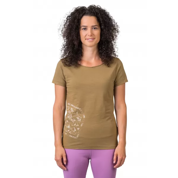  Damen-T-Shirt HANNAH ZOEY II MATTES GOLD 