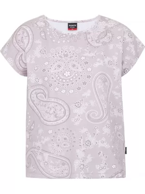 Damen-T-Shirt SAM 73 MARGARITA WT 903 ALTE ROSE