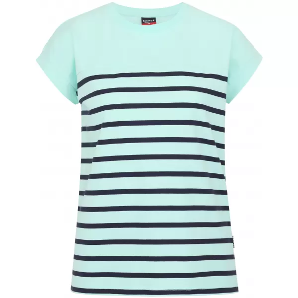  Damen-T-Shirt SAM 73 MERCEDES WT 909 MINZE 