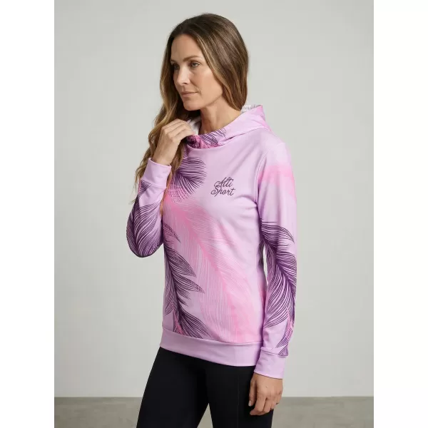  Hochwertiges Funktions-Sweatshirt für Damen ALTISPORT VOJ/ALW001MI01 LILA 
