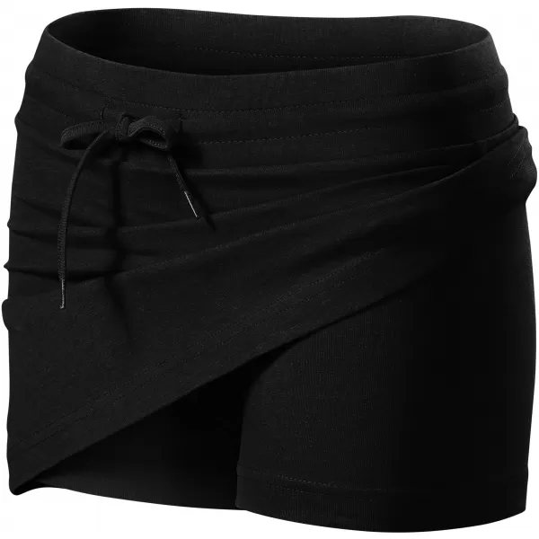  Damenrock mit Shorts ALTISPORT NoPrint NP/ALW406 SCHWARZ 