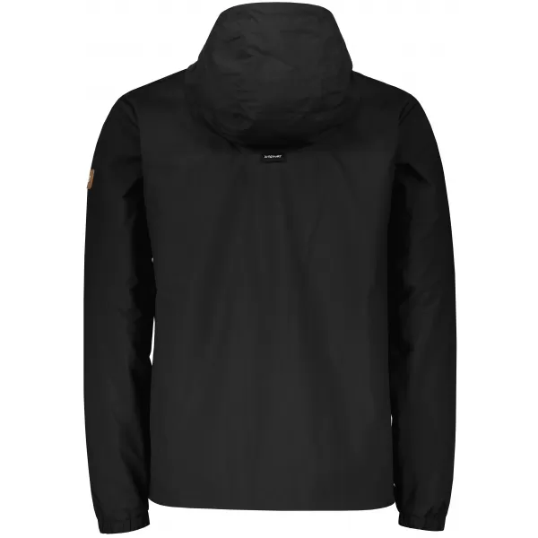  Herrenjacke ALTISPORT CARLEY SCHWARZ ROT 
