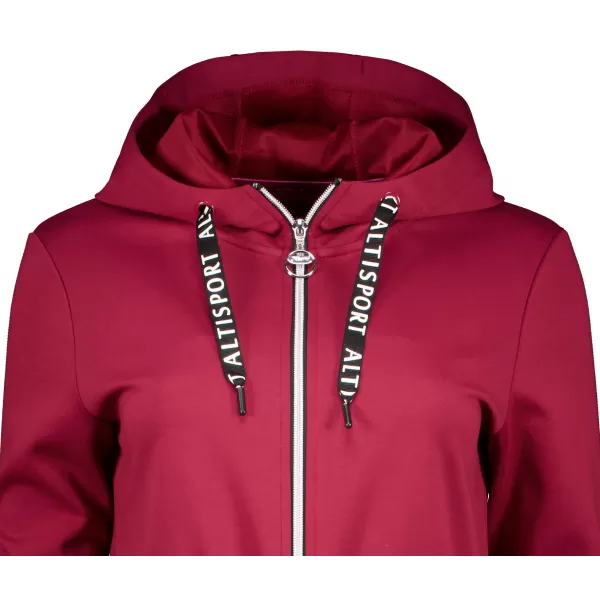  Damen-Sweatshirt ALTISPORT CELIA BURGUND 