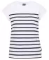 Damen-T-Shirt SAM 73 MERCEDES WT 909 WEIß