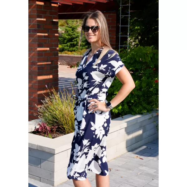  Kleid KIXMI SESSILY DUNKELBLAU 
