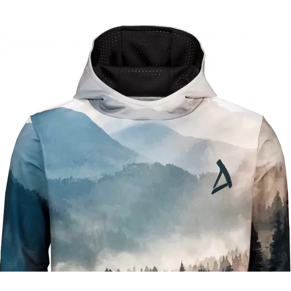  Hochwertiges Funktions-Sweatshirt für Herren ALTISPORT VOJ/ALM030MI01 GRÜN 