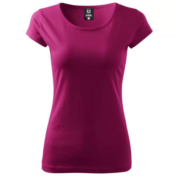  Damen-T-Shirt ALTISPORT NoPrint NP/ALW221 FUCHSIAROT 