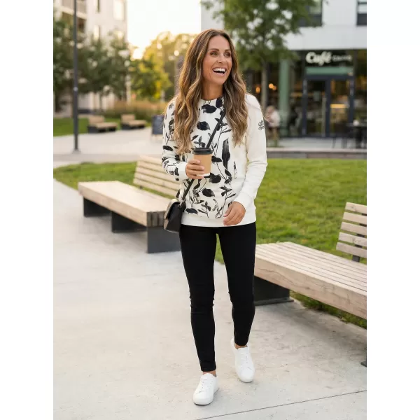  Hochwertiges Funktions-Sweatshirt für Damen ALTISPORT VOJ/ALW026MI01 WEIß 