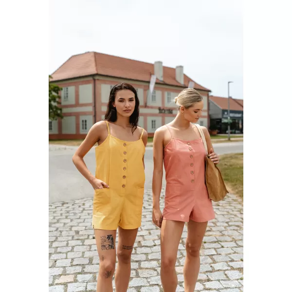  Damenoverall NORDBLANC NBSLD7808 ORANGE 